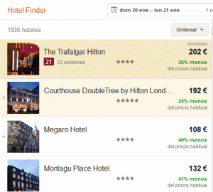 Anuncios Hotel promocionado anuncios de Hotel promocionado