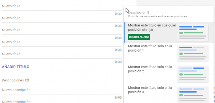 anuncios responsivos